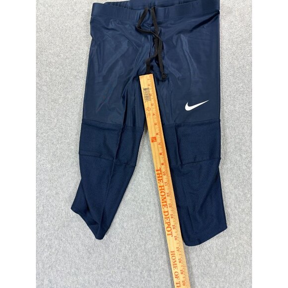 Nike Pro Elite 3/4 Length Compression Running‎ Leggings (Women's XL) Blue - Picture 9 of 12